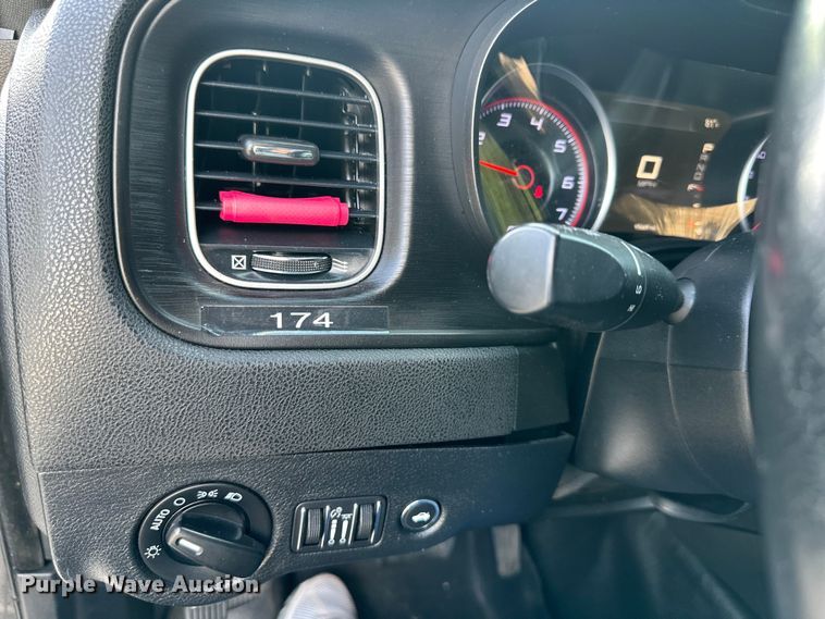 image for item DS4197 2017 Dodge  Charger  Police Interceptor