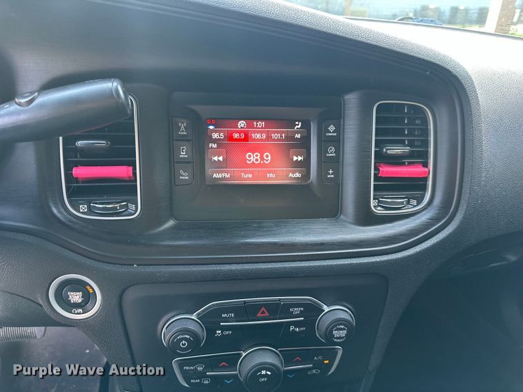 image for item DS4197 2017 Dodge  Charger  Police Interceptor