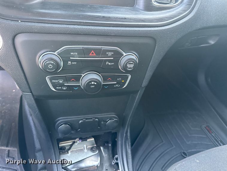 image for item DS4197 2017 Dodge  Charger  Police Interceptor