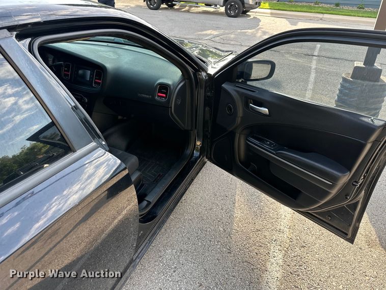 image for item DS4197 2017 Dodge  Charger  Police Interceptor