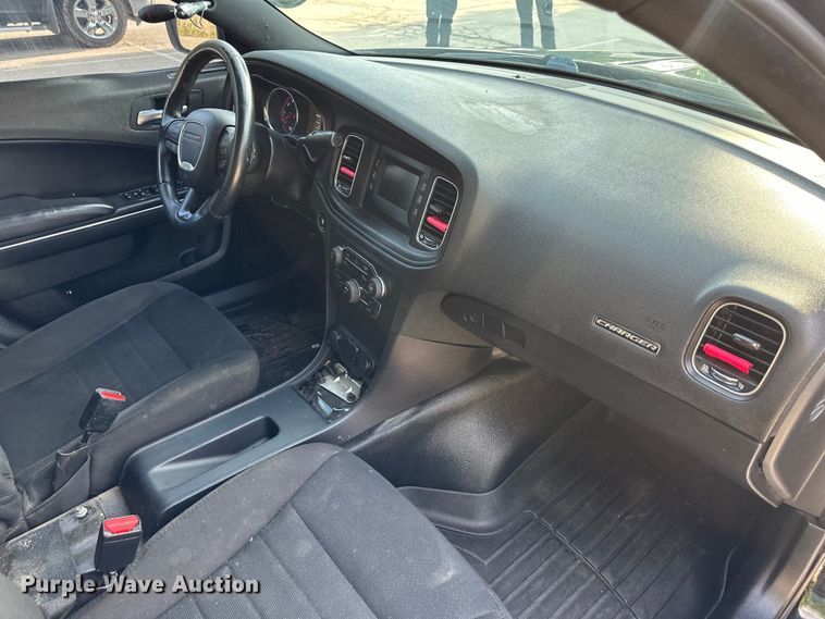 image for item DS4197 2017 Dodge  Charger  Police Interceptor