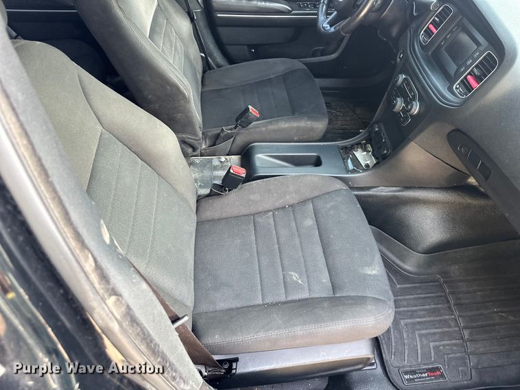 image for item DS4197 2017 Dodge  Charger  Police Interceptor