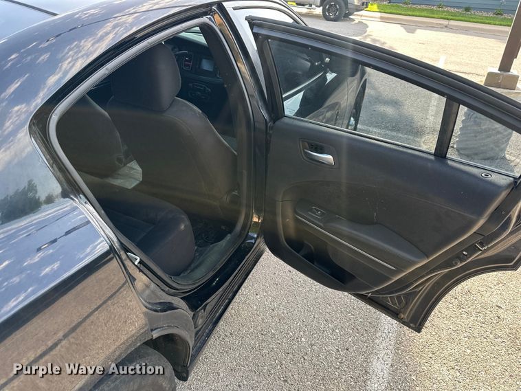 image for item DS4197 2017 Dodge  Charger  Police Interceptor