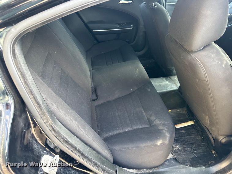 image for item DS4197 2017 Dodge  Charger  Police Interceptor