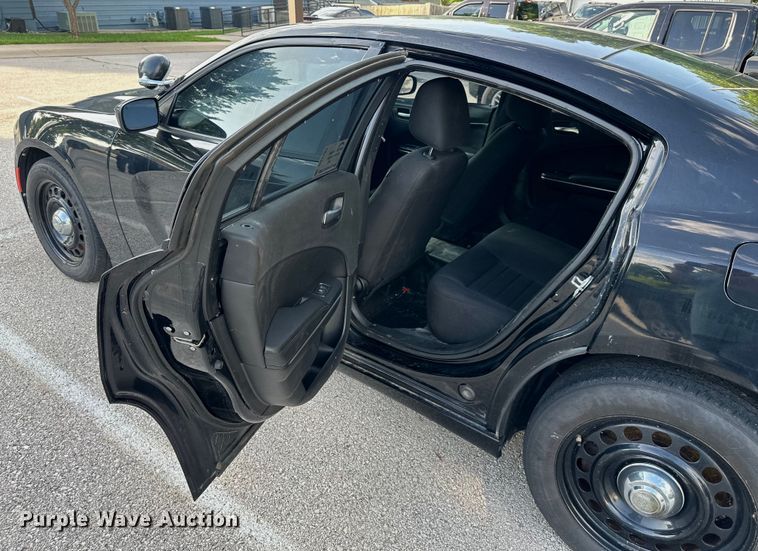 image for item DS4197 2017 Dodge  Charger  Police Interceptor