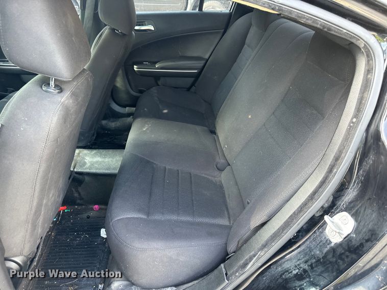 image for item DS4197 2017 Dodge  Charger  Police Interceptor