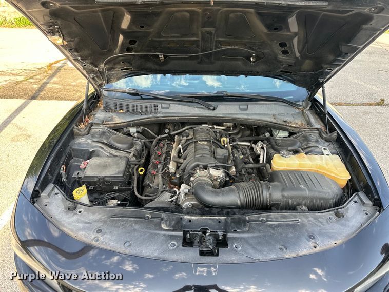 image for item DS4197 2017 Dodge  Charger  Police Interceptor