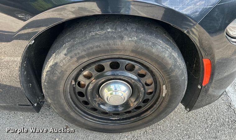 image for item DS4197 2017 Dodge  Charger  Police Interceptor