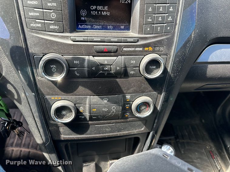 image for item DS4213 2019 Ford Explorer Police Interceptor  SUV