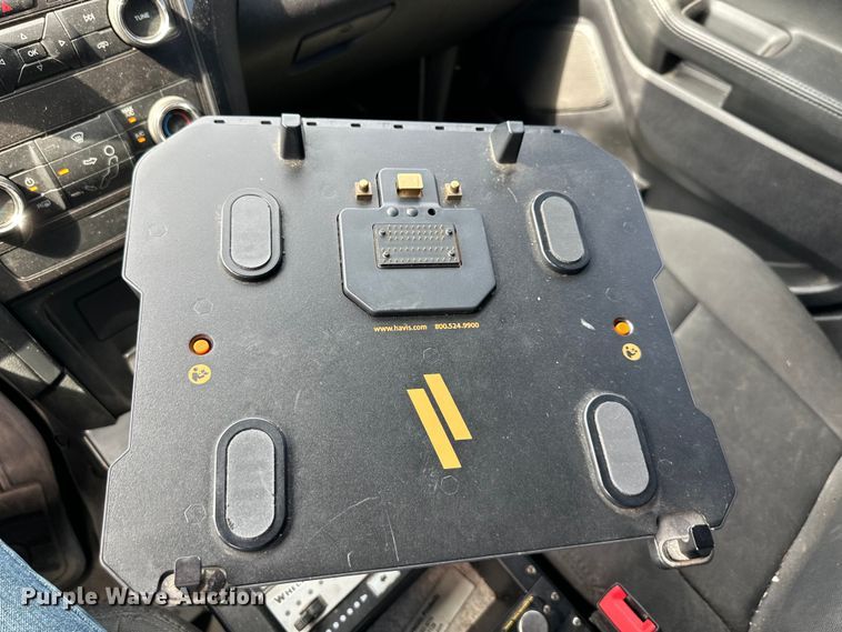 image for item DS4213 2019 Ford Explorer Police Interceptor  SUV