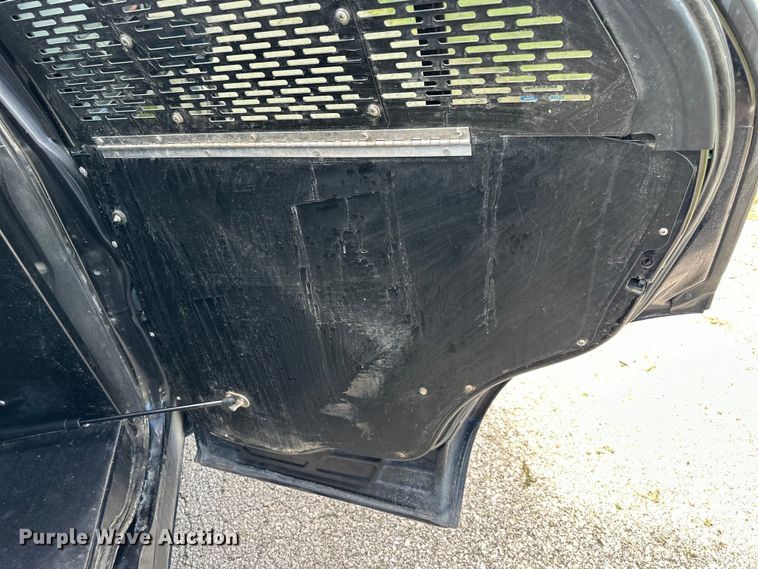 image for item DS4213 2019 Ford Explorer Police Interceptor  SUV