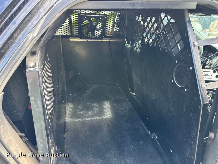 image for item DS4213 2019 Ford Explorer Police Interceptor  SUV