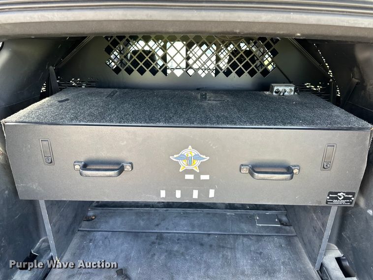 image for item DS4213 2019 Ford Explorer Police Interceptor  SUV