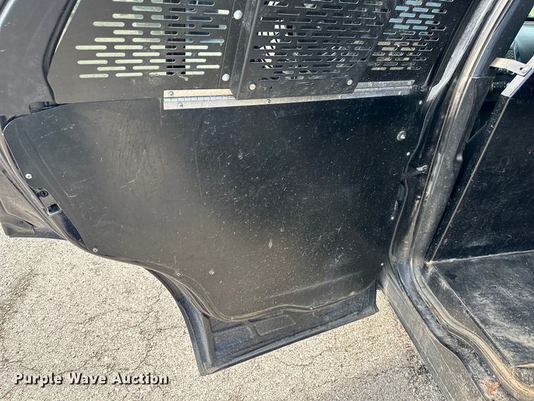 image for item DS4213 2019 Ford Explorer Police Interceptor  SUV