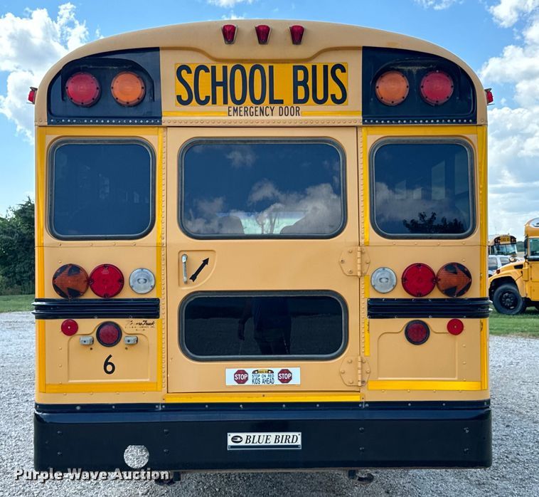 image for item DX0903 2009 Bluebird Vision school bus