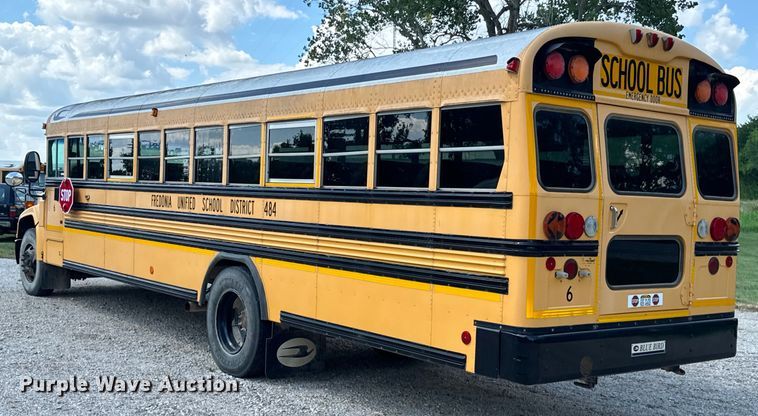 image for item DX0903 2009 Bluebird Vision school bus