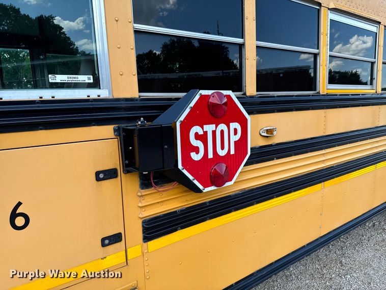 image for item DX0903 2009 Bluebird Vision school bus