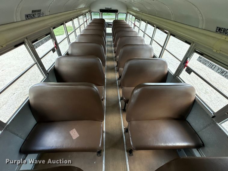 image for item DX0903 2009 Bluebird Vision school bus