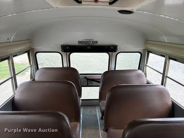 image for item DX0903 2009 Bluebird Vision school bus