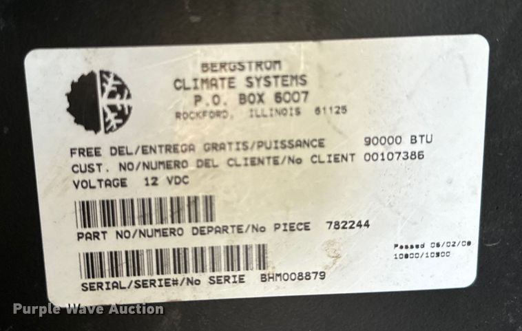 image for item DX0903 2009 Bluebird Vision school bus