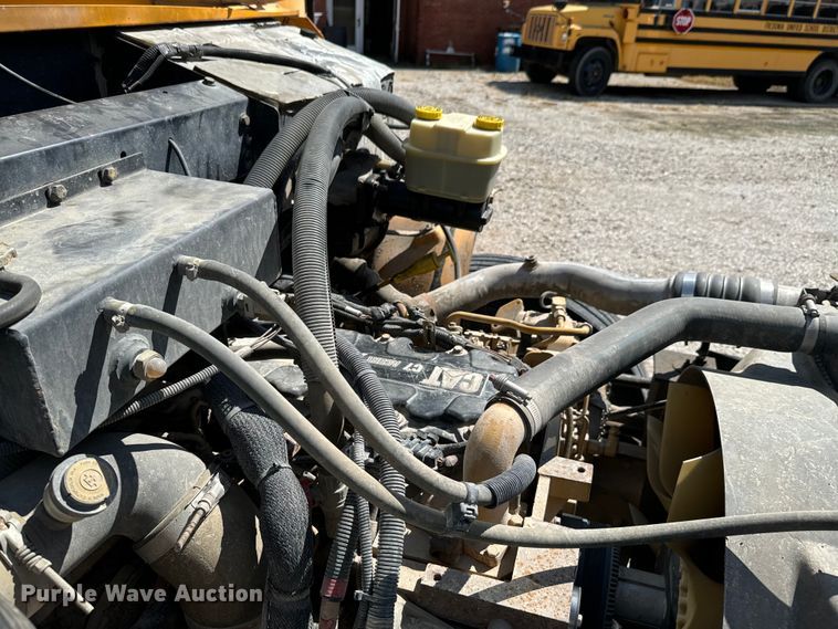 image for item DX0903 2009 Bluebird Vision school bus