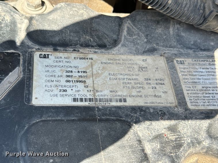 image for item DX0903 2009 Bluebird Vision school bus