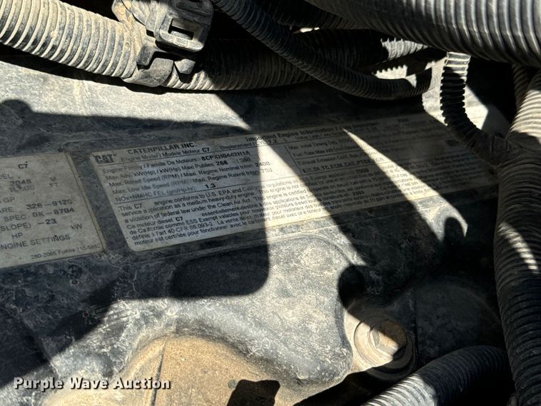 image for item DX0903 2009 Bluebird Vision school bus