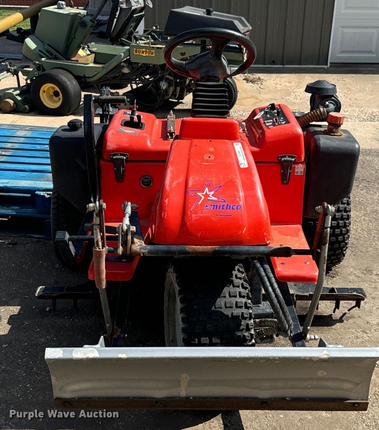 image for item DX0909 Smithco  Superstar infield groomer