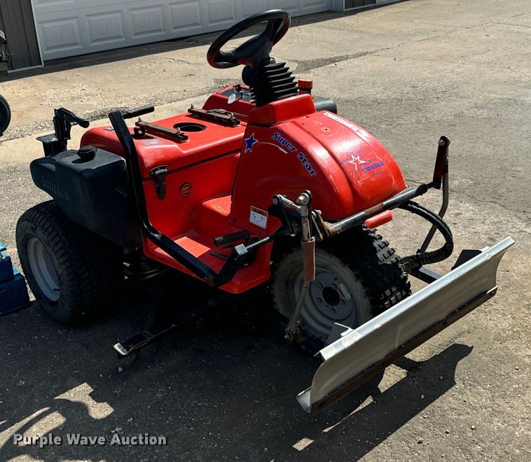 image for item DX0909 Smithco  Superstar infield groomer