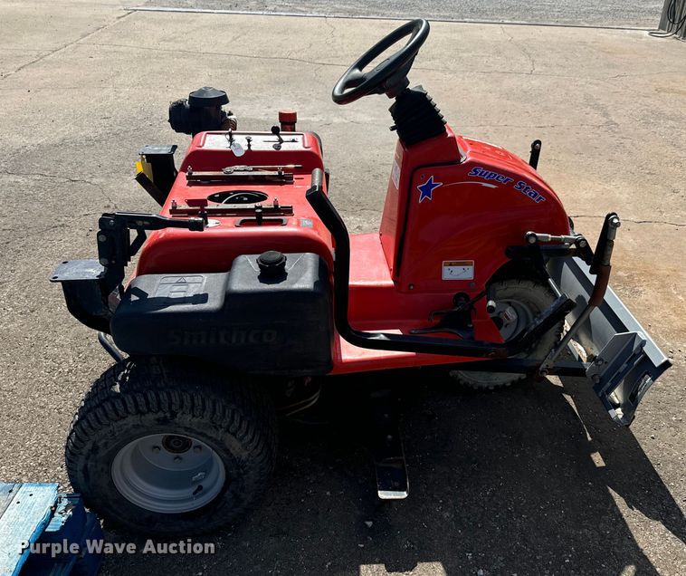 image for item DX0909 Smithco  Superstar infield groomer