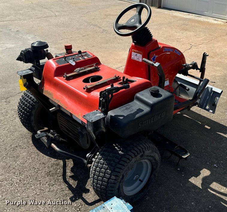 image for item DX0909 Smithco  Superstar infield groomer