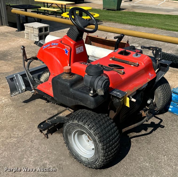 image for item DX0909 Smithco  Superstar infield groomer