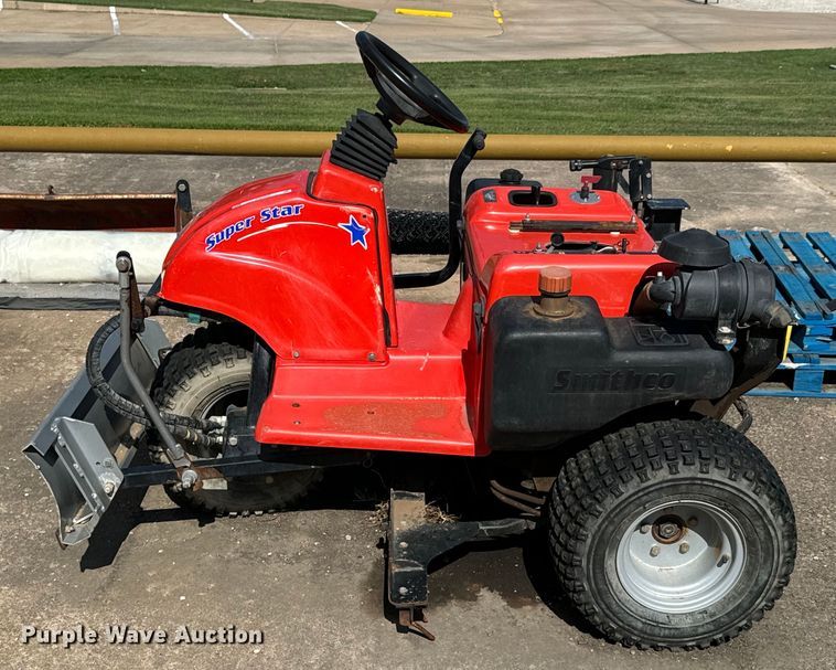 image for item DX0909 Smithco  Superstar infield groomer