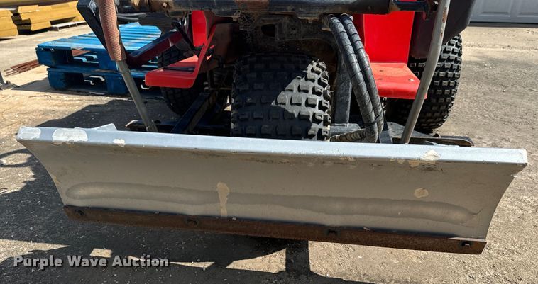 image for item DX0909 Smithco  Superstar infield groomer