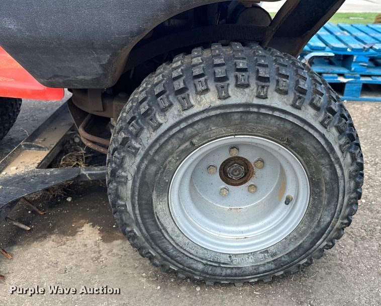 image for item DX0909 Smithco  Superstar infield groomer