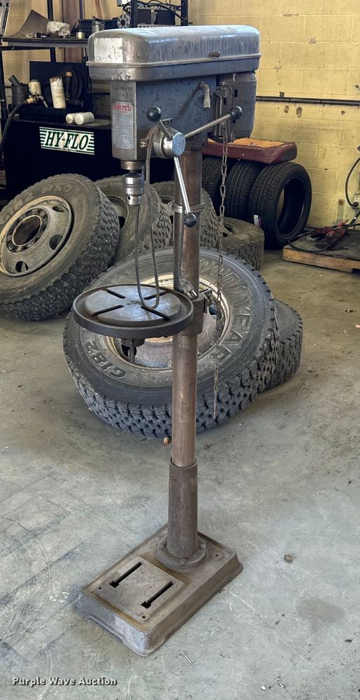 image for item DX0911 1984 United 610 drill press