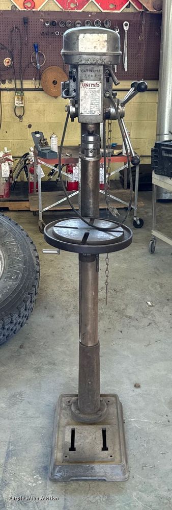 image for item DX0911 1984 United 610 drill press