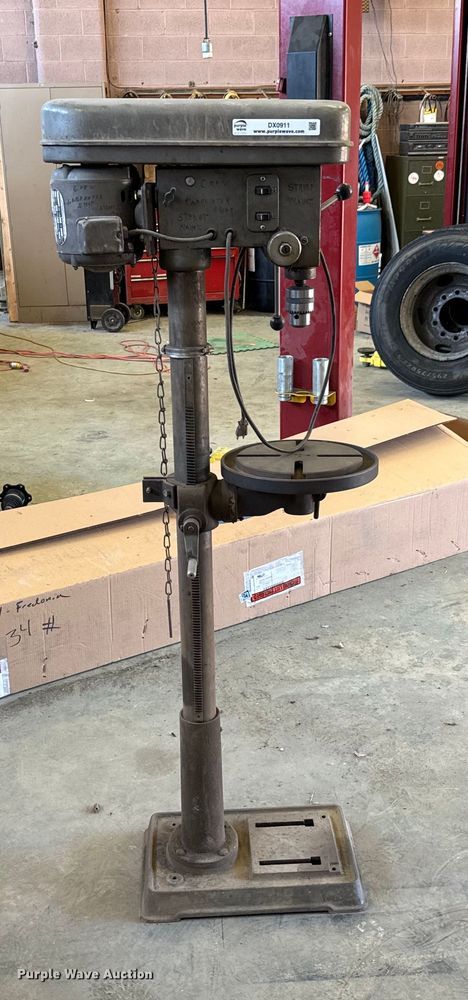 image for item DX0911 1984 United 610 drill press