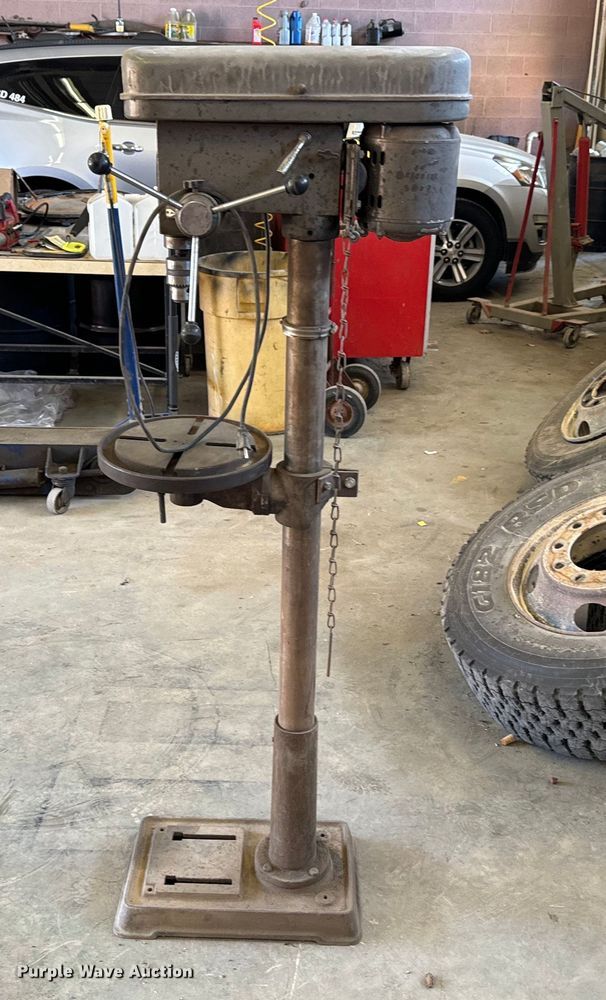 image for item DX0911 1984 United 610 drill press