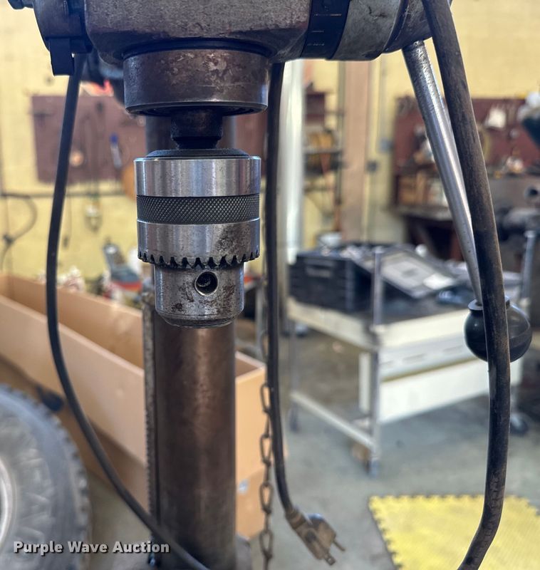 image for item DX0911 1984 United 610 drill press