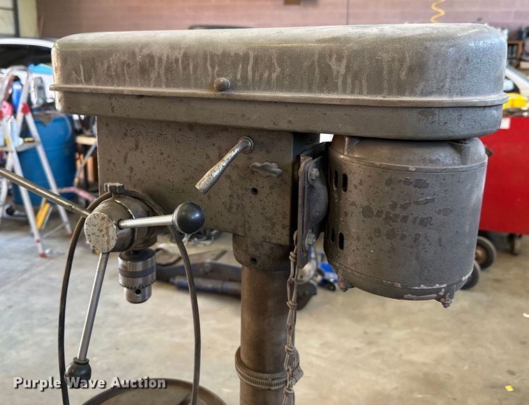 image for item DX0911 1984 United 610 drill press