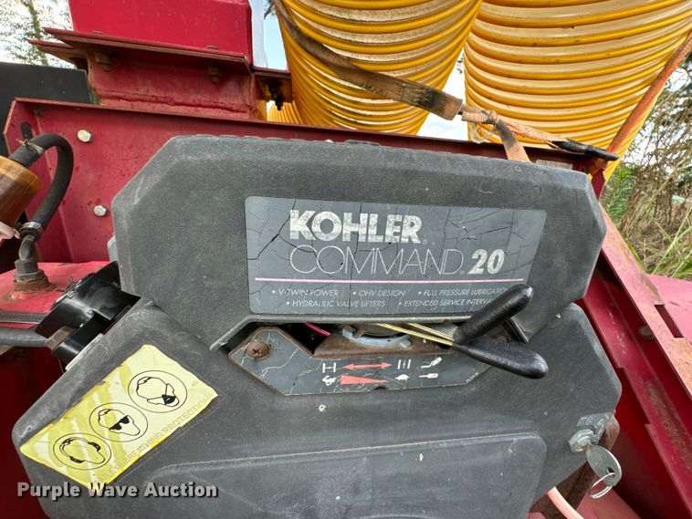 image for item DX0914 Giant Vac leaf vacuum