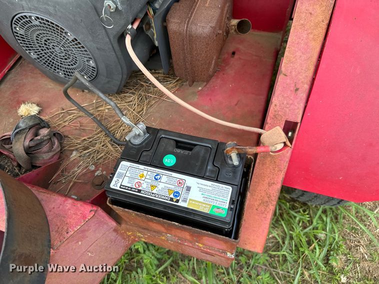 image for item DX0914 Giant Vac leaf vacuum