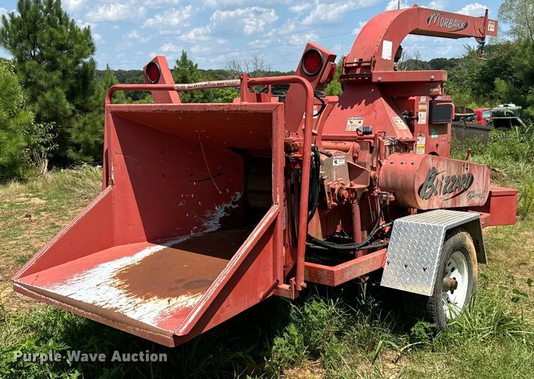 image for item DX0915 2008 Morbark Blizzard wood chipper