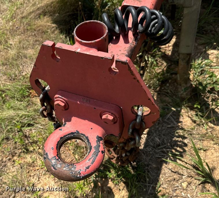 image for item DX0915 2008 Morbark Blizzard wood chipper