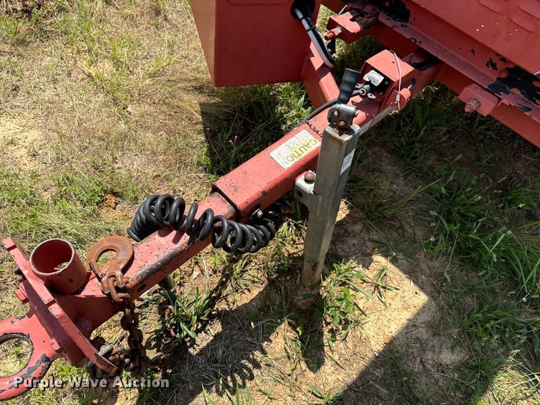 image for item DX0915 2008 Morbark Blizzard wood chipper