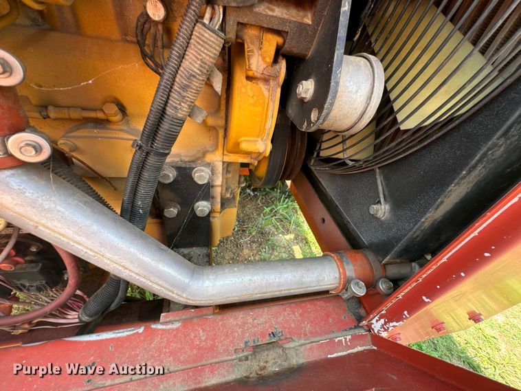 image for item DX0915 2008 Morbark Blizzard wood chipper