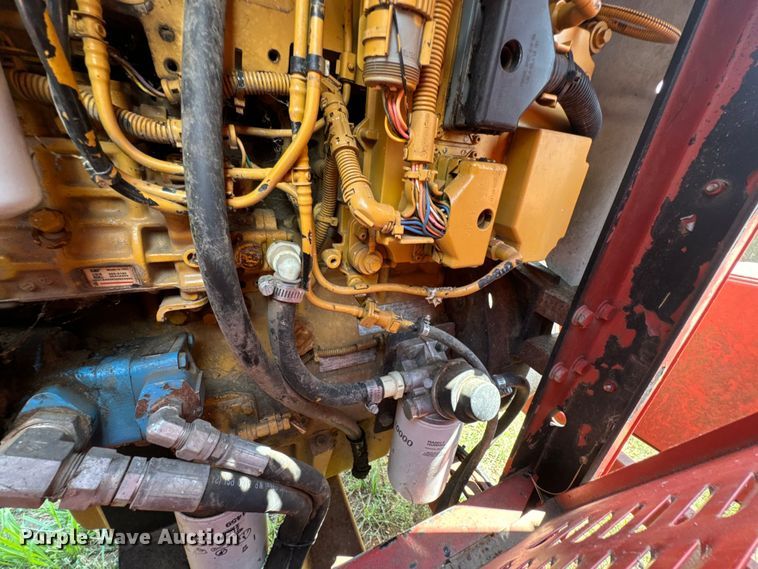 image for item DX0915 2008 Morbark Blizzard wood chipper