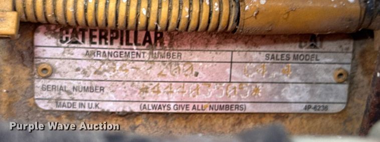 image for item DX0915 2008 Morbark Blizzard wood chipper