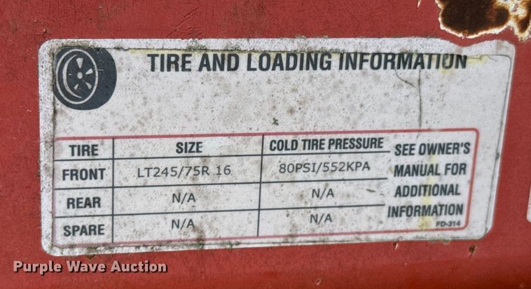 image for item DX0915 2008 Morbark Blizzard wood chipper